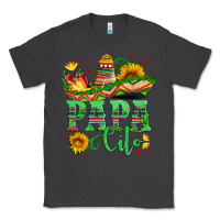 Smoke papa cito with sunflowers and sombrero Classic Tee - Artiststas