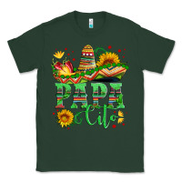 Sports Green papa cito with sunflowers and sombrero Classic Tee - Artiststas