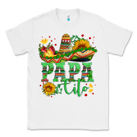 White papa cito with sunflowers and sombrero Classic Tee - Artiststas