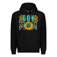 Black boy mom Premium Hoodie - RacoonDesign