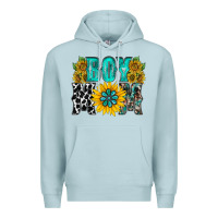 Blue Mist boy mom Premium Hoodie - RacoonDesign