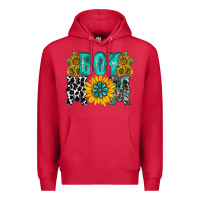 Cardinal boy mom Premium Hoodie - RacoonDesign