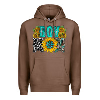 Chestnut boy mom Premium Hoodie - RacoonDesign