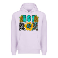 Lilac boy mom Premium Hoodie - RacoonDesign