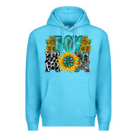 Ocean Blue boy mom Premium Hoodie - RacoonDesign