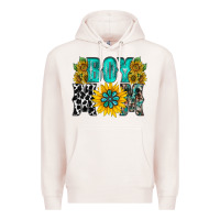 Pale Pink boy mom Premium Hoodie - RacoonDesign