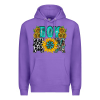 Purple boy mom Premium Hoodie - RacoonDesign