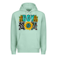 Seafoam boy mom Premium Hoodie - RacoonDesign