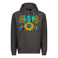 Smoke boy mom Premium Hoodie - RacoonDesign