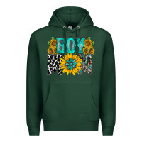 Sports Green boy mom Premium Hoodie - RacoonDesign