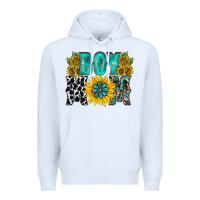 White boy mom Premium Hoodie - RacoonDesign