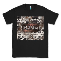 Black mama cowhide cowgirl Classic Tee - CowGirlArtShop