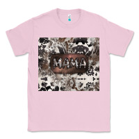 Bubblegum Pink mama cowhide cowgirl Classic Tee - CowGirlArtShop