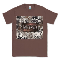 Chestnut mama cowhide cowgirl Classic Tee - CowGirlArtShop