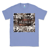 Colony Blue mama cowhide cowgirl Classic Tee - CowGirlArtShop