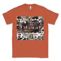Copper mama cowhide cowgirl Classic Tee - CowGirlArtShop