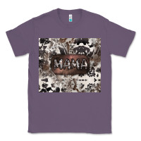 Lavender mama cowhide cowgirl Classic Tee - CowGirlArtShop