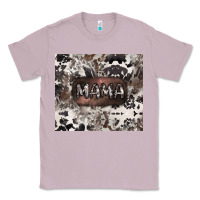 Lilac mama cowhide cowgirl Classic Tee - CowGirlArtShop