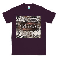 Plum mama cowhide cowgirl Classic Tee - CowGirlArtShop