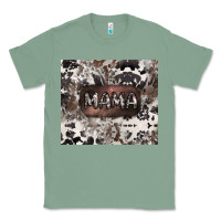 Sage mama cowhide cowgirl Classic Tee - CowGirlArtShop