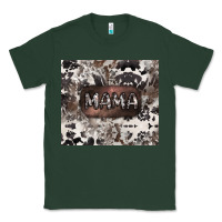Sports Green mama cowhide cowgirl Classic Tee - CowGirlArtShop