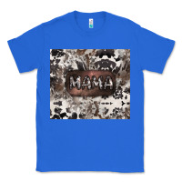 True Royal mama cowhide cowgirl Classic Tee - CowGirlArtShop