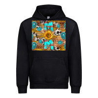 Black western mom Urban Hoodie - RanaPortraitStore