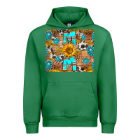 Emerald western mom Urban Hoodie - RanaPortraitStore