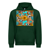 Forest Green western mom Urban Hoodie - RanaPortraitStore