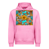 Fuchsia Pink western mom Urban Hoodie - RanaPortraitStore