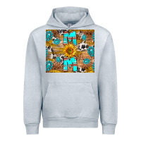 Heather Grey western mom Urban Hoodie - RanaPortraitStore