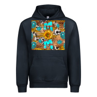 Navy western mom Urban Hoodie - RanaPortraitStore