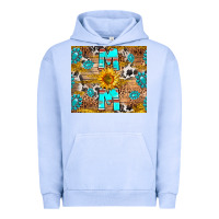 Pigment Grape Ice western mom Urban Hoodie - RanaPortraitStore