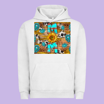 Western Mom Urban Hoodie Designed By Ranaportraitstore