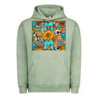 Pigment Oil Green western mom Urban Hoodie - RanaPortraitStore