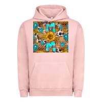 Pigment Salmon western mom Urban Hoodie - RanaPortraitStore