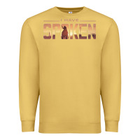 Antique Gold i have spoken Premium Sweatshirt - baoMotion