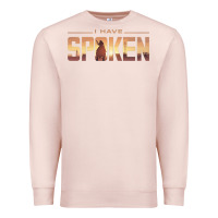 Pale Pink i have spoken Premium Sweatshirt - baoMotion