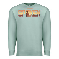 Seafoam i have spoken Premium Sweatshirt - baoMotion