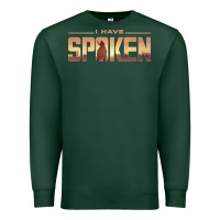 Sports Green i have spoken Premium Sweatshirt - baoMotion