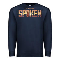 Navy i have spoken Premium Sweatshirt - baoMotion