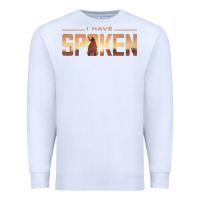 White i have spoken Premium Sweatshirt - baoMotion