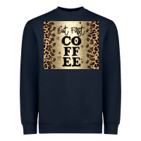 Navy but first coffee Heavyweight Sweatshirt - JahusDesignShop