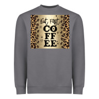 Storm but first coffee Heavyweight Sweatshirt - JahusDesignShop