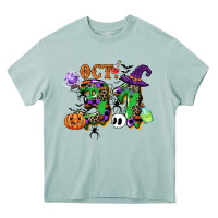 Arona october 31 Heavy Core Tee - CowGirlArtShop