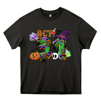 Asphalt october 31 Heavy Core Tee - CowGirlArtShop