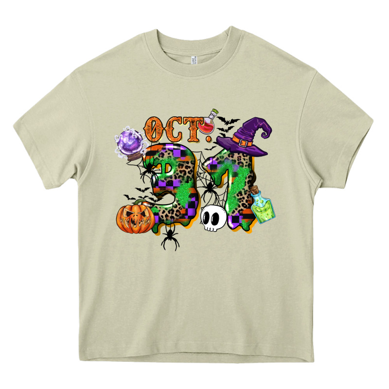 October 31 Heavy Core Tee by CowGirlArtShop | Teevron