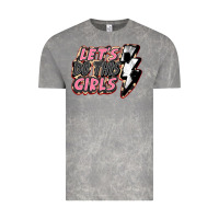 Let's Do This Girls Soccer Vintage Tee | Teevron