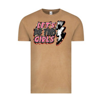 Vintage Camel let's do this girls soccer Vintage Tee - FaDigitalArtStudio