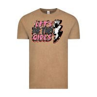 Vintage Coffee let's do this girls soccer Vintage Tee - FaDigitalArtStudio